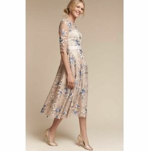 Anthropologie BHLDN Linden Dress